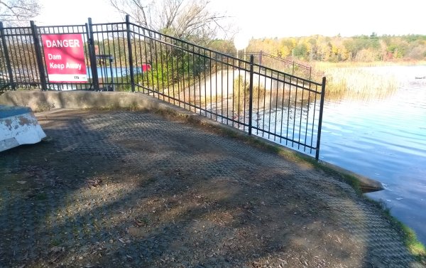 boat slipway reinforcement