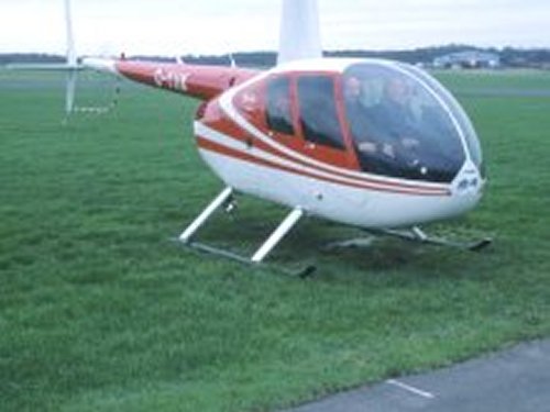 Grass Helipad