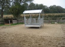 reinforce feeding trough areas