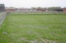 reinforcement around field shelters