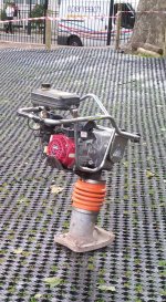motorised rammer