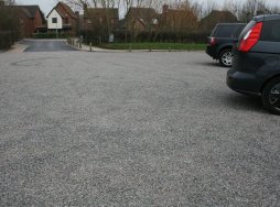 PERFO geogrid sustainable car park