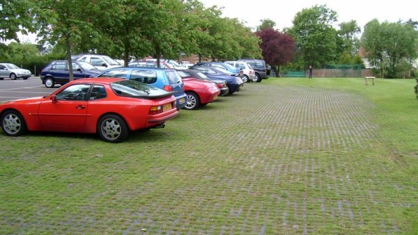 Overflow car parking