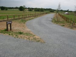 sustainable permeable road